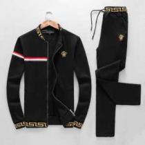 2026秋冬 肌触りの気持ちい〜 ヴェルサーチ VERSACE ジャージセット 2色可選