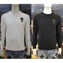 重宝するアイテム 2026秋冬 CHROME HEARTS クロムハーツ プルオーバーパーカー 男女兼用 2色可選