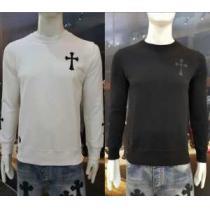 高級感を引き立てる 2026秋冬 CHROME HEARTS クロムハーツ プルオーバーパーカー 男女兼用 2色可選