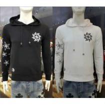 人気 ランキング 2026秋冬 CHROME HEARTS クロムハーツ パーカー 男女兼用 2色可選