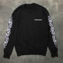 絶大な人気を誇る 2026秋冬 CHROME HEARTS クロムハーツ プルオーバーパーカー 男女兼用 2色可選