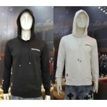 オリジナル 2026秋冬 クロムハーツ CHROME HEARTS パーカー 男女兼用 2色可選