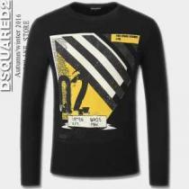 存在感のある2026秋冬 ディースクエアードDSQUARED2  長袖Tシャツ 3色可選