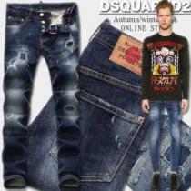 超目玉 2026秋冬 ディースクエアード DSQUARED2 ダメージデニム