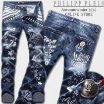 高級感ある 2026秋冬 フィリッププレイン PHILIPP PLEIN ジーンズ