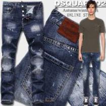 抜群の雰囲気が作れる ディースクエアードDSQUARED2  ダメージデニム