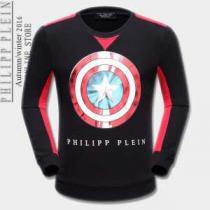 おすすめ/オススメ 2026秋冬 フィリッププレインPHILIPP PLEIN  プルオーバーパーカー