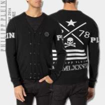 超レア 2025秋冬 フィリッププレイン PHILIPP PLEIN ニットウェア 2色可選