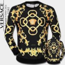 お買得 2026秋冬ヴェルサーチ VERSACE  プルオーバーパーカー