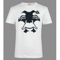 格好良い雰囲気にエヴィス 通販　縮性がある半袖 Tシャツ.　