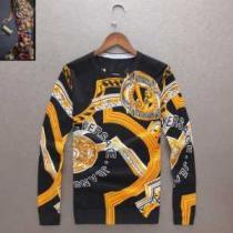 素敵 2026秋冬 ヴェルサーチ VERSACE ニットセーター 迷彩総柄