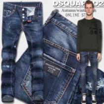 2026秋冬 お洒落に魅せる ディースクエアード DSQUARED2 ジーンズ ヒゲと掴み加工