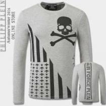 大好評2026秋冬 フィリッププレインPHILIPP PLEIN  長袖Tシャツ 3色可選