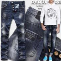 スタイリッシュな印象 2026秋冬 ディースクエアード DSQUARED2 デニムパンツ メンズ