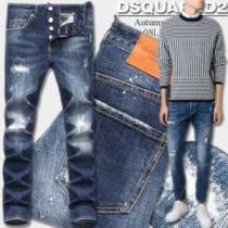 脚のラインが綺麗ディースクエアード DSQUARED2 ダメージデニム