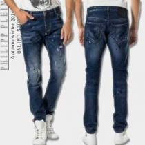 2026秋冬人気 ランキング フィリッププレイン PHILIPP PLEIN ダメージデニム