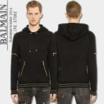 格安 バルマン BALMAIN カジュアルな印象　パーカー
