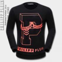 欧米韓流/雑誌 2026秋冬 フィリッププレインPHILIPP PLEIN  プルオーバーパーカー