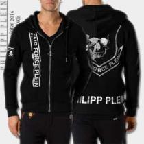 超人気美品◆ 2026秋冬フィリッププレイン PHILIPP PLEIN  フード付きコート 2色可選