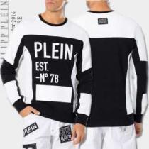 ポップ 2026秋冬 フィリッププレインPHILIPP PLEIN  プルオーバーパーカー 3色可選