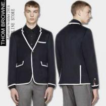 ★安心★追跡付2026秋冬 トムブラウンTHOM BROWNE スーツ レジャー