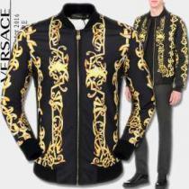 ～希少 2026秋冬 ヴェルサーチ VERSACE ブルゾン ジャケット