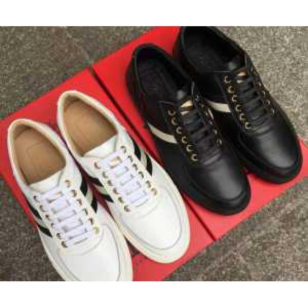 目玉商品 2026秋冬 バリー BALLY フラットシューズ 2色可選
