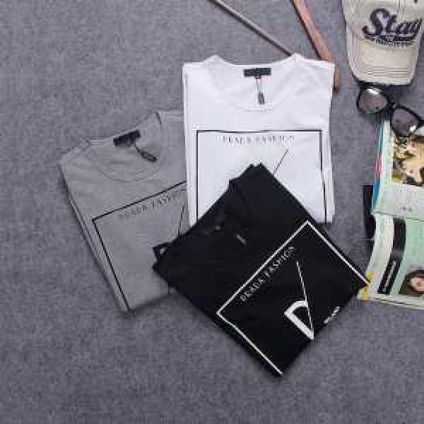 2026秋冬 プラダ PRADA 雑誌掲載アイテム 長袖Tシャツ 3色可選