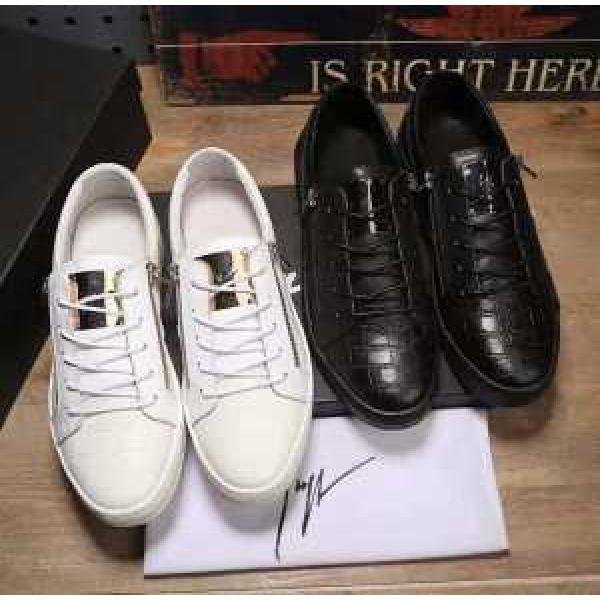 最安値！ 2026秋冬 ジュゼッペ ザノッティ GIUSEPPE ZANOTTI フラットシューズ 2色可選