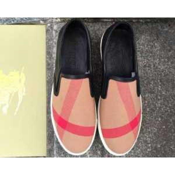 お買い得品 2026秋冬 バーバリー BURBERRY スリップオン