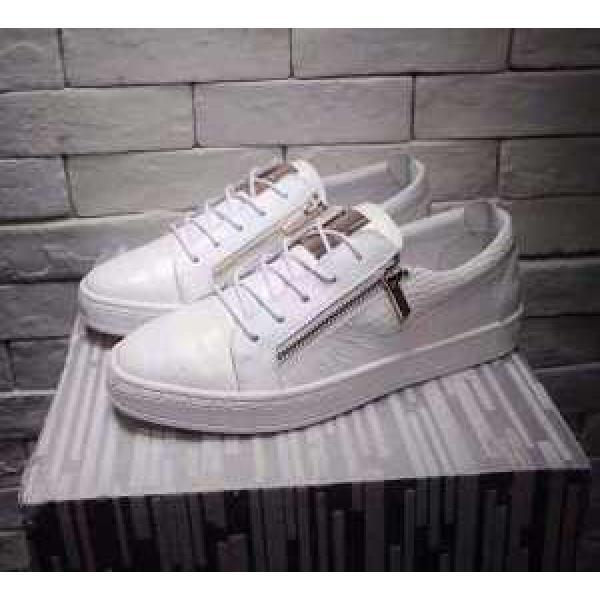 絶対オススメ♡ 2025秋冬 ジュゼッペ ザノッティ GIUSEPPE ZANOTTI フラットシューズ 2色可選