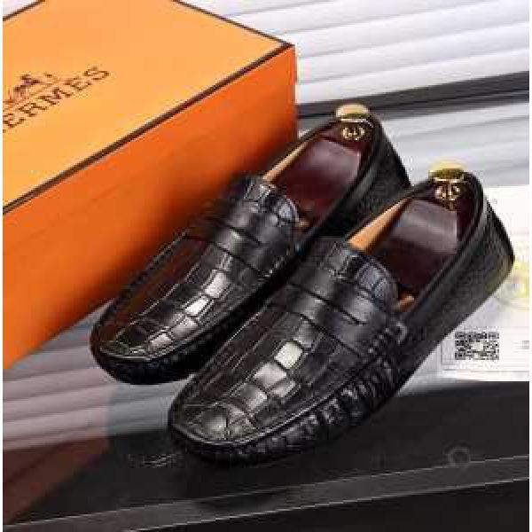 個性的なデザイン 2026秋冬 エルメス HERMES スリップオン