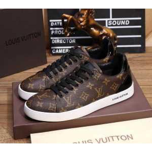 目玉商品 2026秋冬 ルイ ヴィトン LOUIS VUITTON フラットシューズ 2色可選