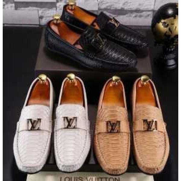 大注目！ 2026秋冬 ルイ ヴィトン LOUIS VUITTON スリップオン 3色可選