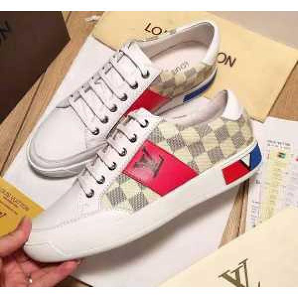 今からの季節にピッタリ！2026秋冬 ルイ ヴィトン LOUIS VUITTON スニーカー 2色可選