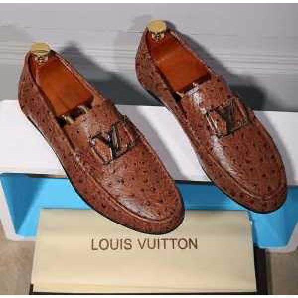 素敵 2026秋冬 ルイ ヴィトン LOUIS VUITTON スリップオン 2色可選