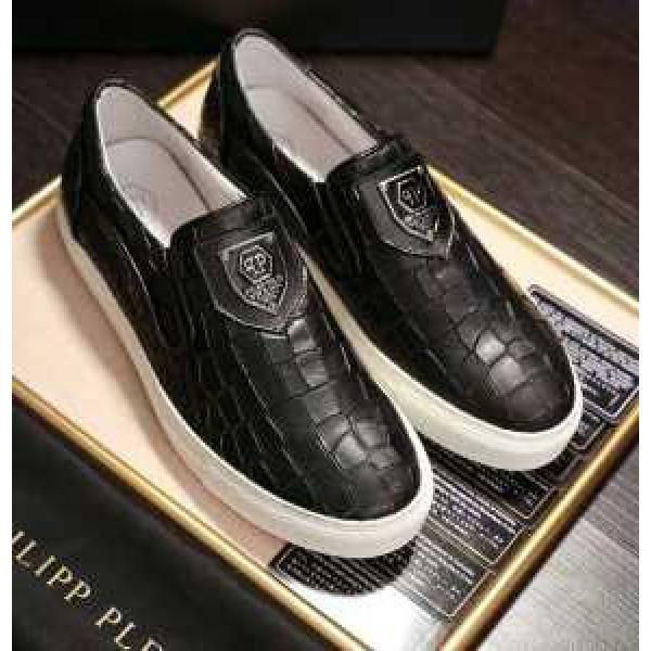 ランキング商品 2026秋冬 フィリッププレイン PHILIPP PLEIN フラットシューズ