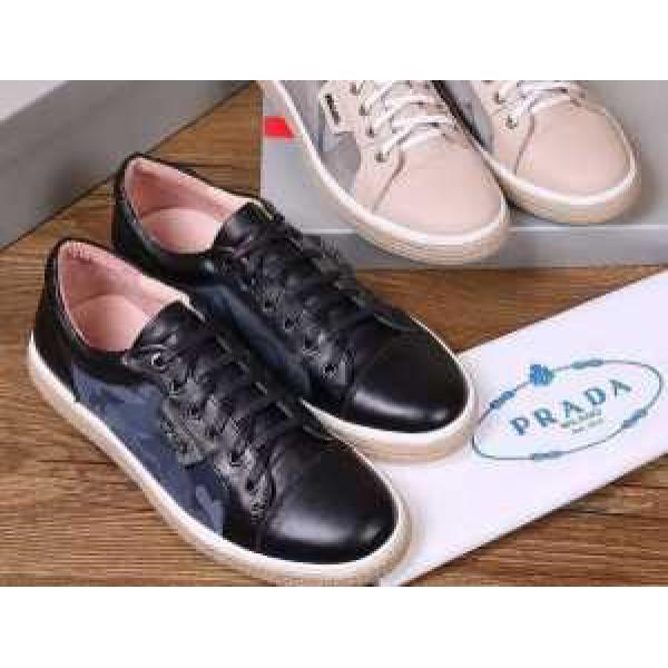 個性的なデザイン 2026秋冬 プラダ PRADA スニーカー 2色可選