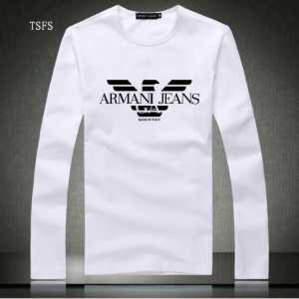 2026秋冬 アルマーニ ARMANI 大好評♪ 長袖Tシャツ 3色可選