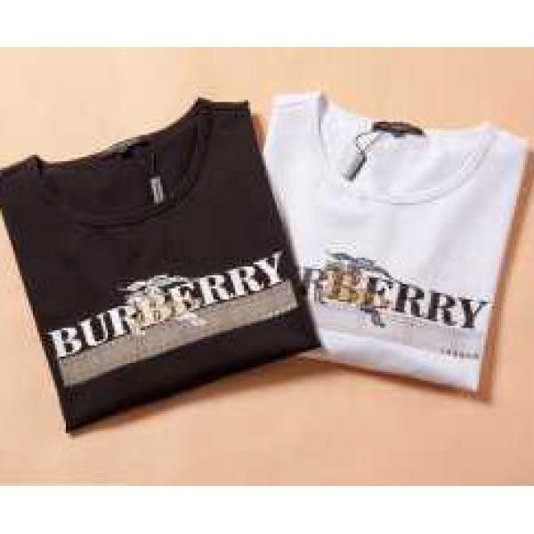ランキング商品 2026秋冬 バーバリー BURBERRY 長袖Tシャツ 2色可選