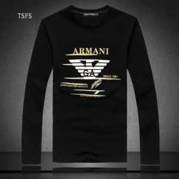 アルマーニ ARMANI 2026秋冬 目玉商品 長袖Tシャツ 4色可選