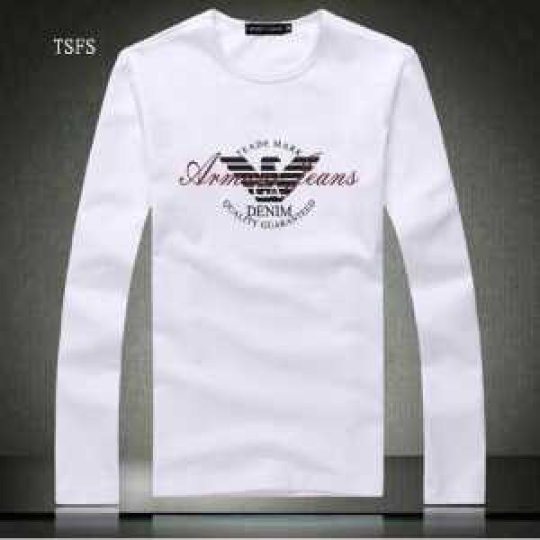 雑誌掲載アイテム 2026秋冬 アルマーニ ARMANI 長袖Tシャツ 2色可選