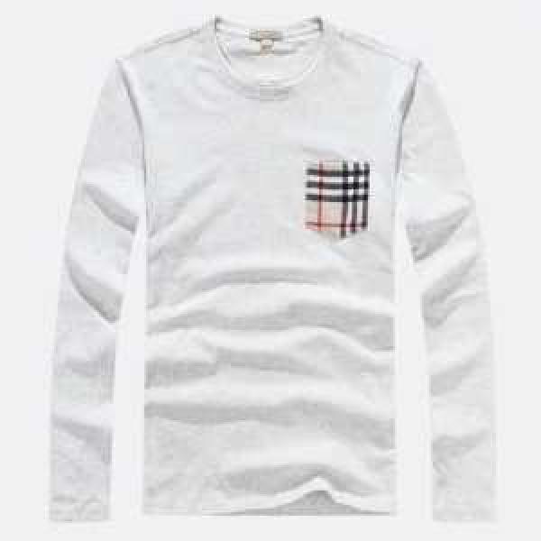 海外セレブ定番愛用 2026秋冬 バーバリー BURBERRY 長袖Tシャツ 3色可選