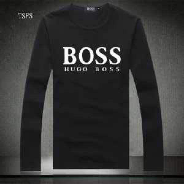 絶対オススメ♡  2026秋冬 ヒューゴボス HUGO BOSS 長袖Tシャツ 2色可選