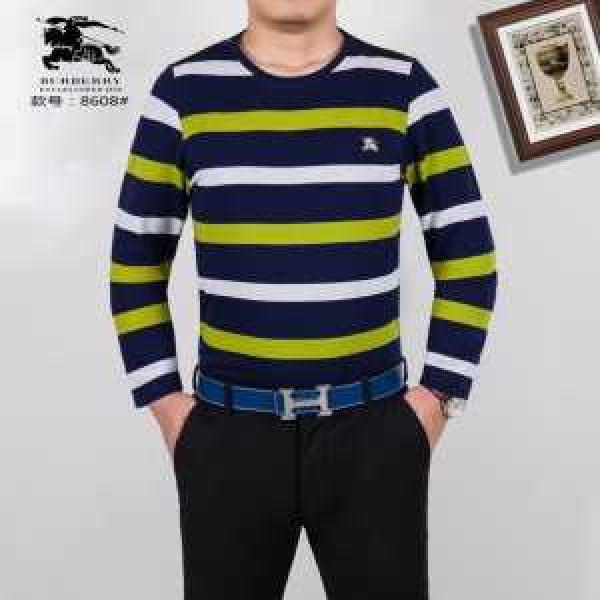肌触りの気持ちい〜 2026秋冬 バーバリー BURBERRY 長袖Tシャツ 2色可選