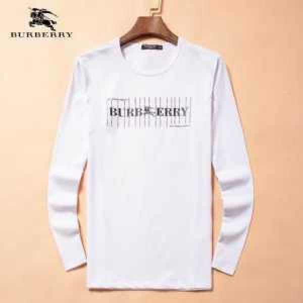 大好評♪ 2026秋冬 バーバリー BURBERRY 長袖Tシャツ 3色可選