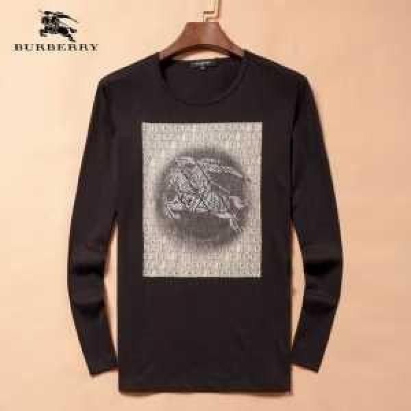 大人気再登場 2026秋冬 バーバリー BURBERRY 長袖Tシャツ 2色可選