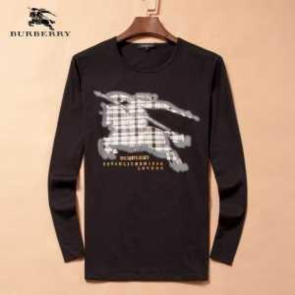 高評価の人気品 2026秋冬 バーバリー BURBERRY 長袖Tシャツ 3色可選