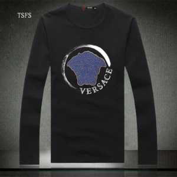2026秋冬 上品上質 ヴェルサーチ VERSACE 長袖Tシャツ 4色可選