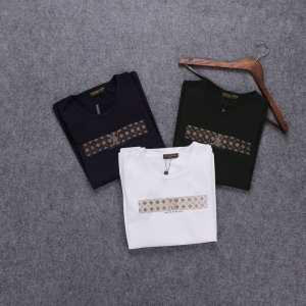 お洒落な存在感 2026秋冬 ルイ ヴィトン LOUIS VUITTON 長袖Tシャツ 3色可選